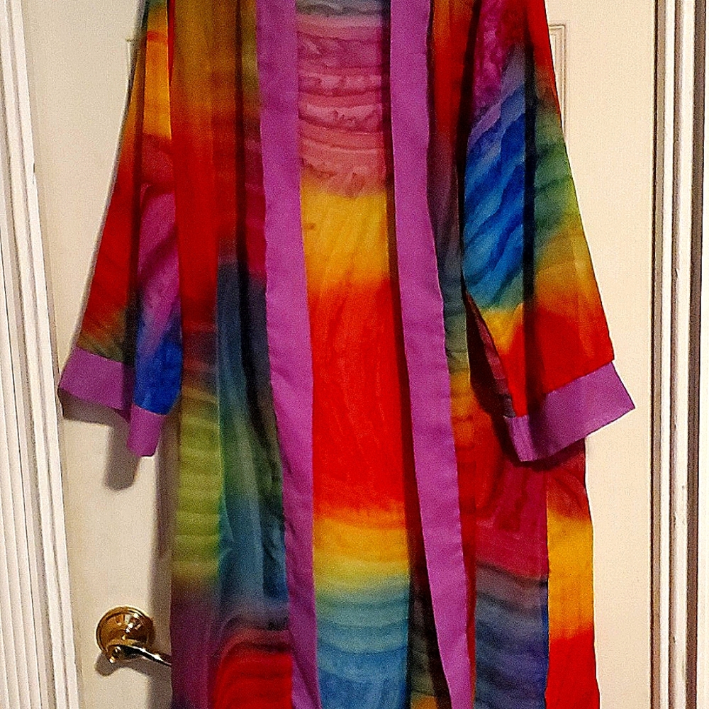 Super Colorful Sheer Lightweight Coverup